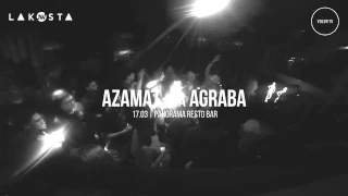 AZAMAT aka AGRABA - Video Podcast | VOLUP.TV @ Panorama Bar