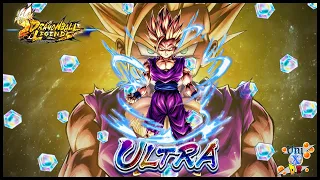 My SS2 Gohan Luck Has Been INSANE This Week! Summons For Ultra SS2 Gohan on Dragon Ball Legends!