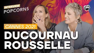 Julia Ducournau & Agathe Rousselle — TITANE : L'Interview Popcorns (Cannes 2021)