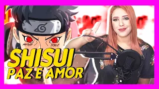 Kinha Reage: Vibe Shisui 🩸 (Naruto) | Style Trap | Prod. Sidney Scaccio | MHRAP