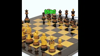 $4,000,000 CHESS Set!