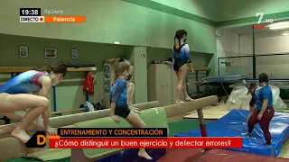 Nos colamos en un entrenamiento de gimnasia artística en Palencia | Castilla y León directo
