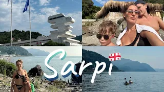 SARPI / пляж Сарпи 🇬🇪Пляж на границе Грузии и Турции 🌊