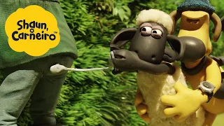 A peça que faltava 🐑Shaun, o Carneiro [Shaun the Sheep] 📺 Episódio Completo | Cartoons Para Crianças