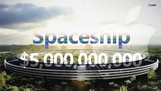 Inside $5 Billion Apple Park | Spaceship | Futuristic Park | the 361BIT