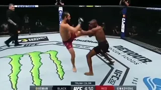 Kamaru Usman Vs Jorge Masvidal | Full Fight Highlights