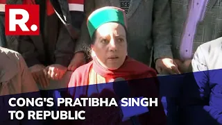 Himachal CM Contender Pratibha Singh Says, 'Party High Command Will Decide'
