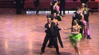 Grand Slam Latin 2011: Salvatore Ammirata - Desislava Pencheva - Rumba 2. Round