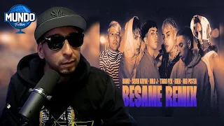 BESAME REMIX (REACCION)