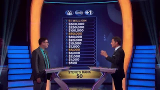 Steve Gadlin on Who Wants To Be a Millionaire?