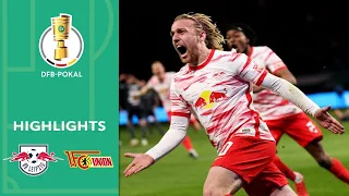 RB Leipzig vs Union Berlin 2-1 All Goals & Highlights | DFB-Pokal - 2021/2022