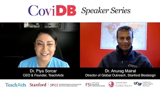 COVID-19 Facts & Myths | Dr. Anurag Mairal | Stanford Biodesign