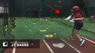 JT Gasso Hitting Technique: 3-Plate Drill