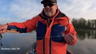 Russ Fishes Pencil Reeds and Lily Pads on Buckeye Lake! | BrushPile Fishing