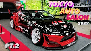 Pt.2 | GR86 TAKEOVER! Tokyo Auto Salon 2022 Walk Around / 東京オートサロン/ S3E37