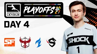 Overwatch League 2021 Season | Playoffs | Day 4