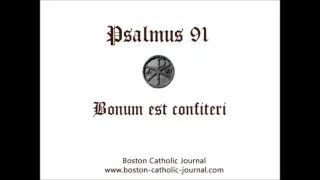 Psalm 91 in Latin