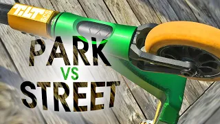 PARK vs STREET 9 OUT OF 10 Scooter Riders ARE STREET?