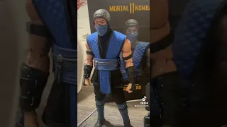 Storm collectibles 1/6 scale MK11 SUB-ZERO SCORPION