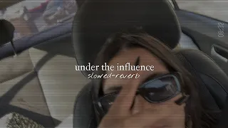 'under the influence' perfectly slowed