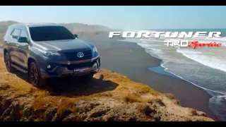 Fortuner по трассе (поездка в хвалынск )