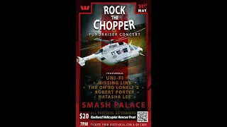 ROCK THE CHOPPER - FUNDRAISER CONCERT