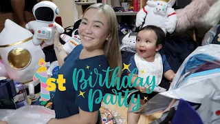 READY NA BA FOR JIROU'S 1ST BIRTHDAY?! PARTY PREPARATION!! - anneclutzVLOGS