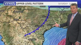 A few light showers and another cold front on the way | Forecast