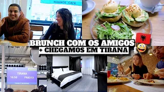 BRUNCH COM NOSSOS AMIGOS, CHEGAMOS NA ALBÂNIA, TOUR PELO QUARTO e muito mais ♥ - Bruna Paula