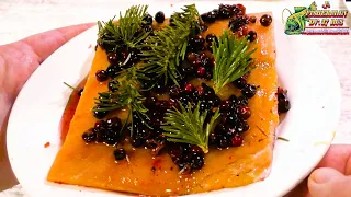 The magic of flavors with red fish: 4 unusual recipes for lightly salted salmon #FishermanDV27Rus