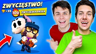 NAJLEPSZE DUO ŻEBY ZROBIĆ 100 WIN W BRAWL STARS Z TRITSUS I ZIPEK!