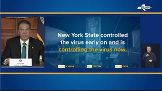 Governor Cuomo Updates New Yorkers on State's Progress During COVID-19 Pandemic