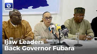 Rivers Political Crisis: Ijaw People Pledge Support For Fubara