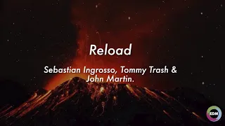 Reload - Sebastian Ingrosso, Tommy Trash & John Martin (Lyrics Español)