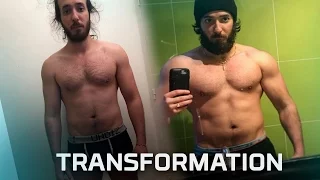 TRANSFORMATION EN 7 MOIS - MERCI LORENZO BECKER