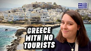 Greece with NO TOURISTS! (Naxos Island)