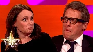 Hugh Grant’s Funny Reaction To Tomb Raider Sound Effects - The Graham Norton Show