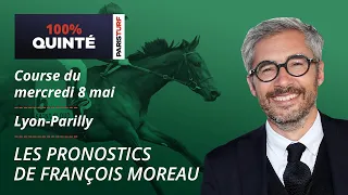 Pronostics Quinté PMU - 100% Quinté du Mercredi 8 mai à Lyon-Parilly