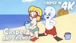 What Does It Mean To Feel Left Out? ðŸ�–ï¸� | Casper and Friends in 4K | 1.5 Hour Compilation