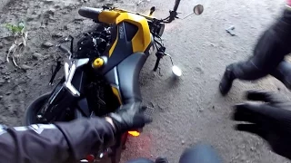 CRASHING BRAND NEW HONDA GROM...TWICE....