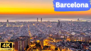 Barcelona, Spain 4K | Vibrant and Captivating City