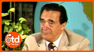 1984: Media Mogul Robert Maxwell Talks Power and Politics