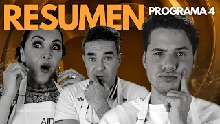 Saborea los mejores momentos del programa 4. | Resumen Programa 4 | MasterChef Celebrity 2021