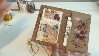 Easy & Quick Folio Tutorial or Use As Journal Inserts