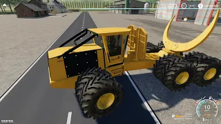 Farming Simulator 2019 mods Timber Pro Forwarder