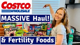 Healthy Costco Grocery Shopping! Costco Grocery Haul 2022