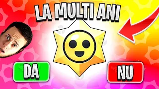 LA MULTI ANI de 1 IUNIE! CADOU Brawl Stars ?