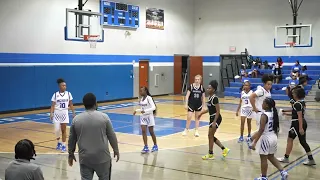 TOP RANKED MIDDLE SCHOOL TEAM McNair 8th Grade Girls Basketball vs. Sparkman Middle 2022 (FULL GAME)