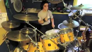 The Dance of Eternity Drum Cover by 14 year old drummer Elijah Carman