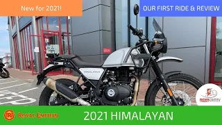 Royal Enfield Himalayan | Our First Ride and Review